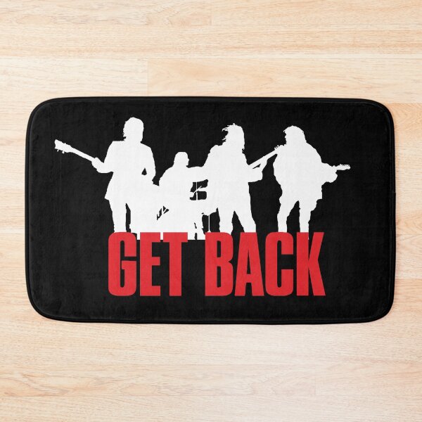 Item preview, Get Back - Minimalist Series Logo designed and sold by skipat.