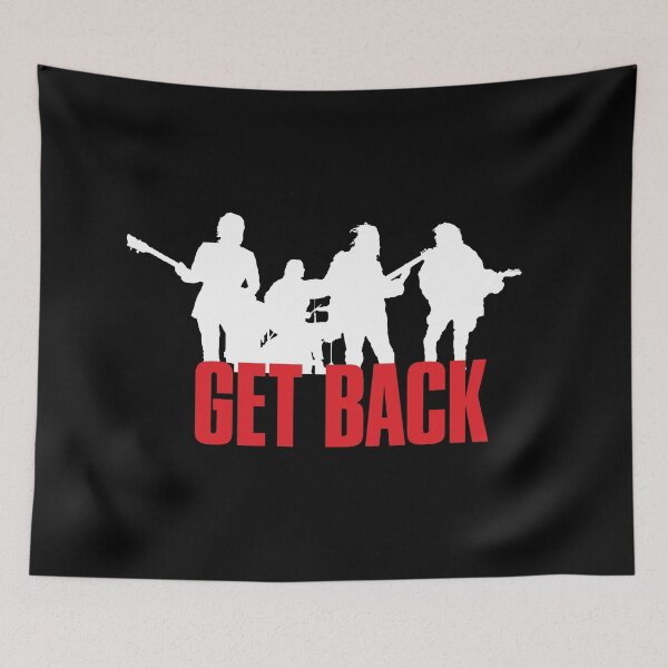 Item preview, Get Back - Minimalist Series Logo designed and sold by skipat.