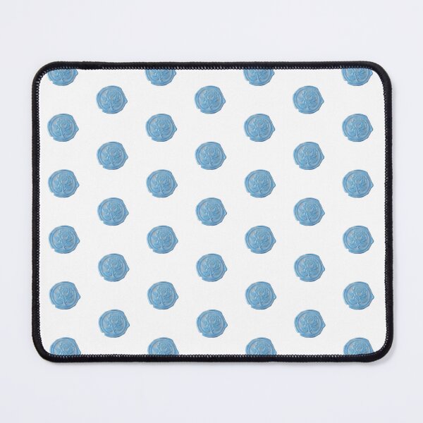 Item preview, Blue Rose Wax Seal (w/ White Backgrounds) designed and sold by beautybones.