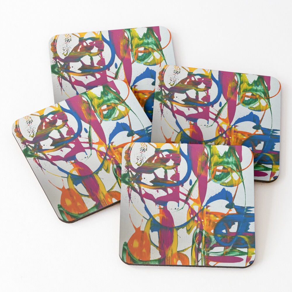 Item preview, Coasters (Set of 4) designed and sold by RhyAndBlues.