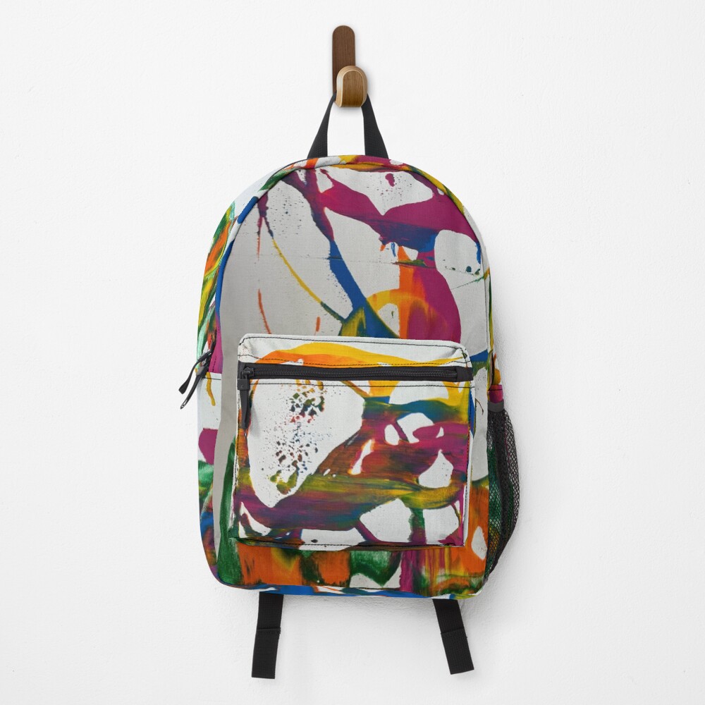 Item preview, Backpack designed and sold by RhyAndBlues.