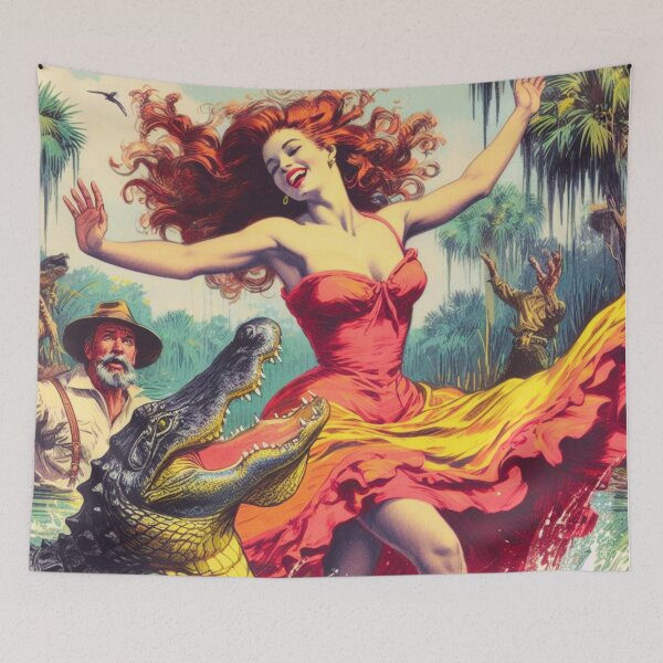 Item preview, Florida Woman Number 9 designed and sold by FloridaWildOnes.