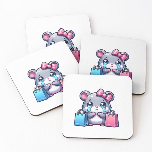 Item preview, Sad Hamster Meme - Shopping designed and sold by PenultDesign.