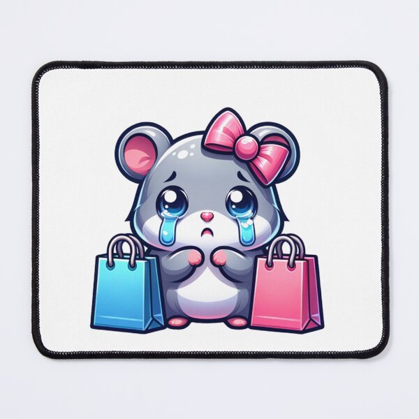 Item preview, Sad Hamster Meme - Shopping designed and sold by PenultDesign.