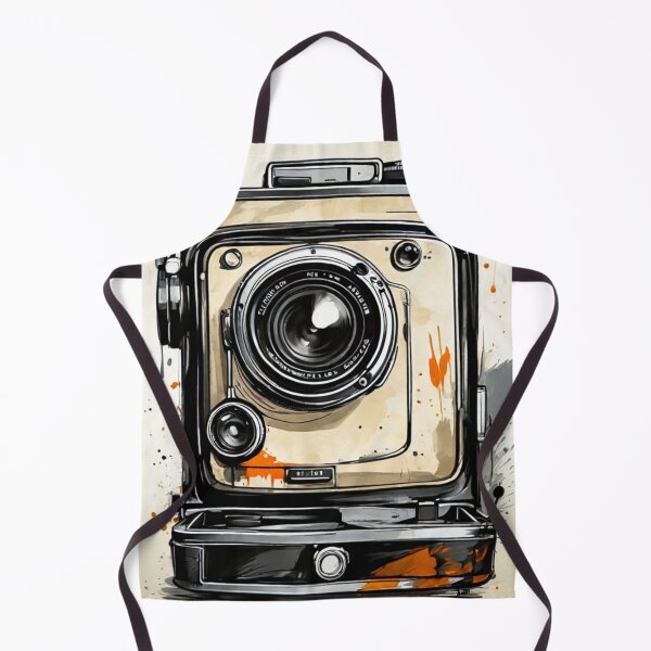 Item preview, Vintage Camera Illustrations designed and sold by drawbey.