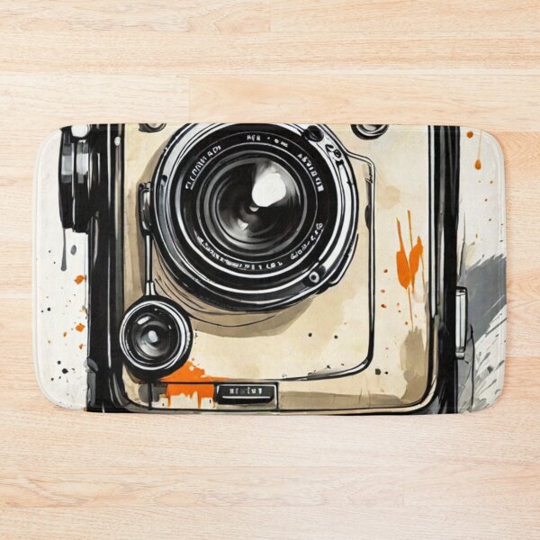 Item preview, Vintage Camera Illustrations designed and sold by drawbey.