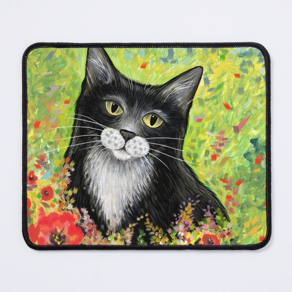 Item preview, Cat In The Poppies. designed and sold by Spellbound666.