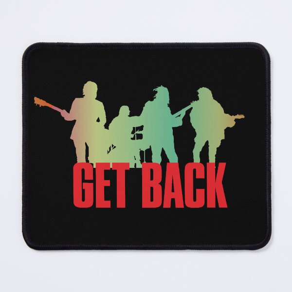 Item preview, Get Back - Minimalist Colored Logo designed and sold by skipat.
