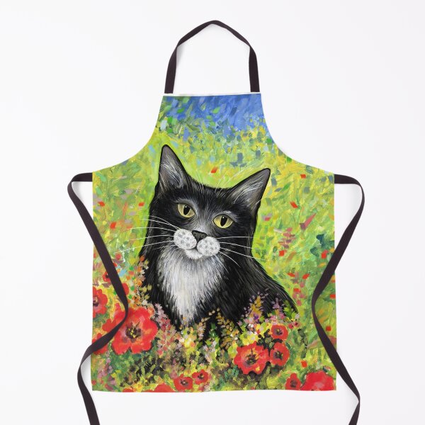 Item preview, Cat In The Poppies. designed and sold by Spellbound666.