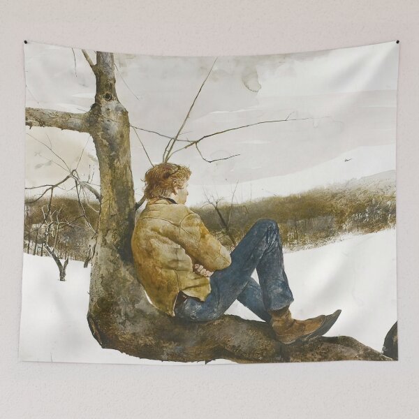 Item preview, Andrew Wyeth designed and sold by artdouzi.