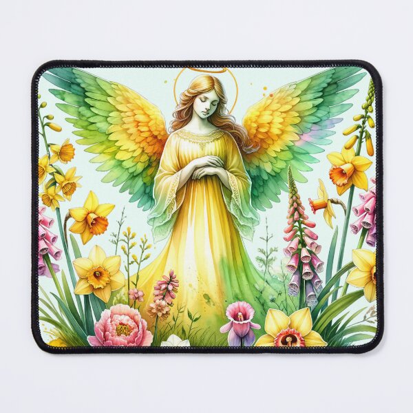 Item preview, Welcome Spring Angel designed and sold by I-I-Trading-Co.