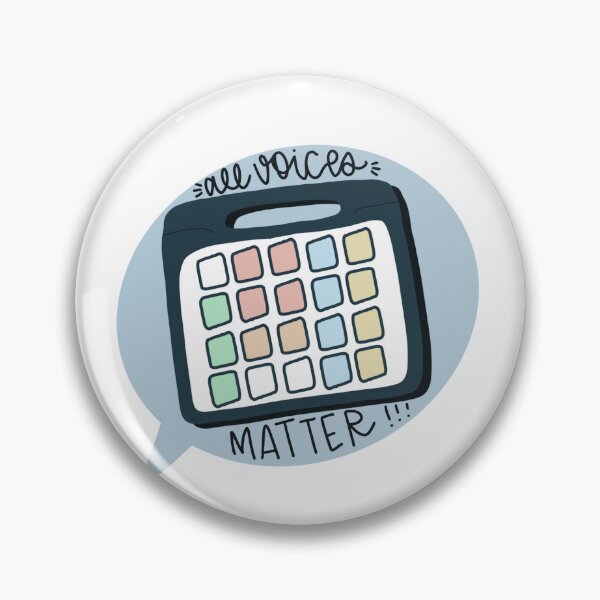 Item preview, All voices matter, AAC designed and sold by sphiagarland.