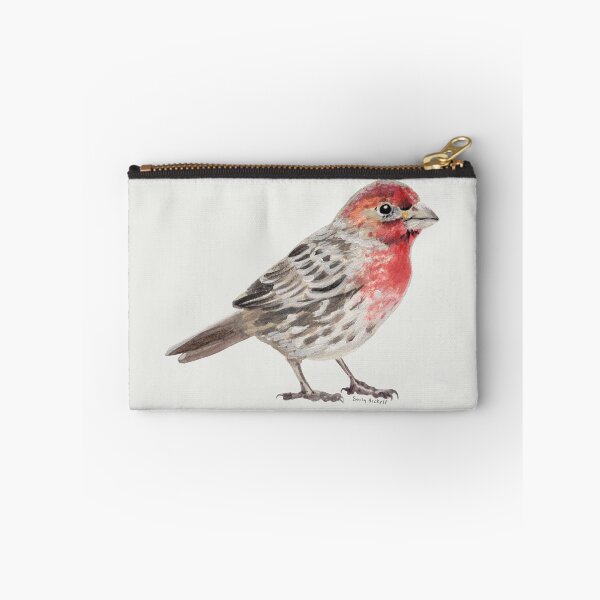 Item preview, House Finch 2 painting designed and sold by Emily Bickell.