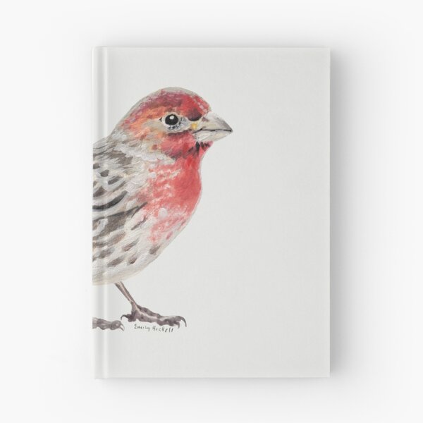 Item preview, House Finch 2 painting designed and sold by Emily Bickell.