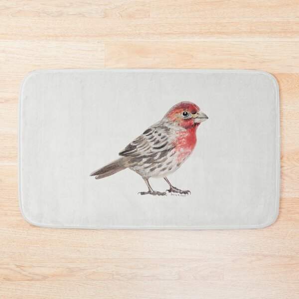 Item preview, House Finch 2 painting designed and sold by Emily Bickell.