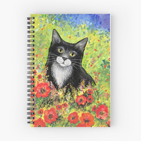 Item preview, Cat In The Poppies. designed and sold by Spellbound666.