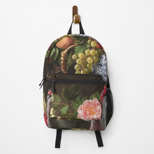 Item preview, 17th Century Charcuterie with Fruit and Garden Flowers designed and sold by dstarj.
