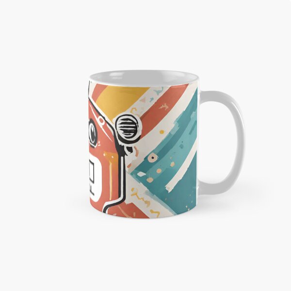 Item preview, Cup O' Cheerful Code Funny Design Coffee Mug designed and sold by FindYouByZ.