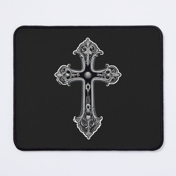 Item preview, Dark Gothic Cross - Goth Girl Aesthetic designed and sold by MadnessEnvelope.