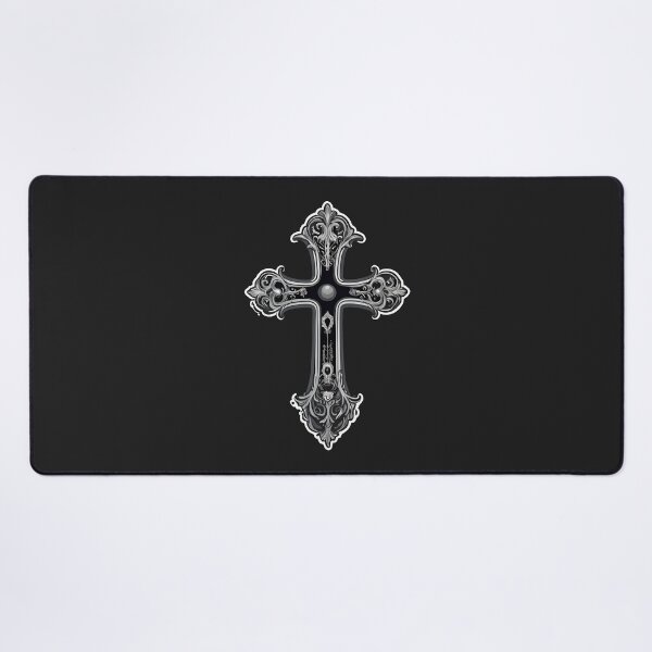 Item preview, Dark Gothic Cross - Goth Girl Aesthetic designed and sold by MadnessEnvelope.