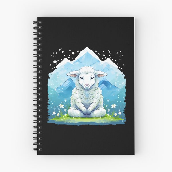 Item preview, Meditation - sheep in a funny style designed and sold by Andrea-Design.