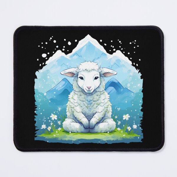 Item preview, Meditation - sheep in a funny style designed and sold by Andrea-Design.