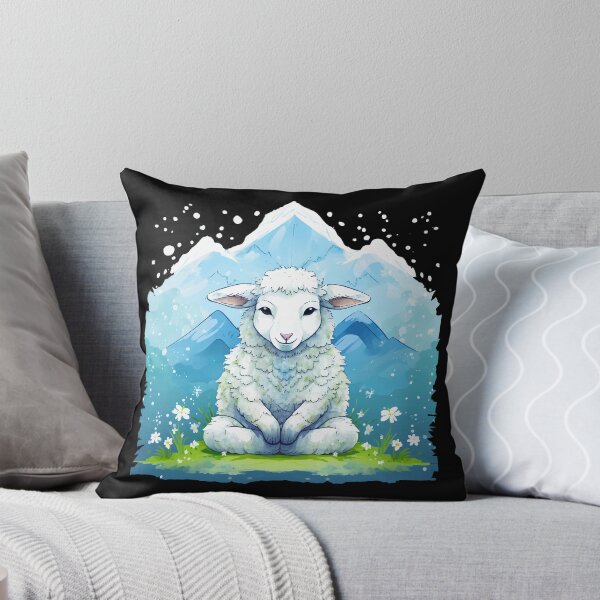 Item preview, Meditation - sheep in a funny style designed and sold by Andrea-Design.