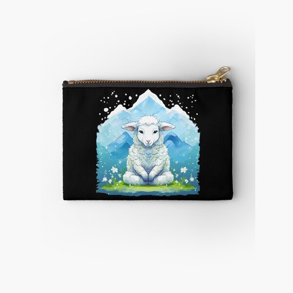 Item preview, Meditation - sheep in a funny style designed and sold by Andrea-Design.