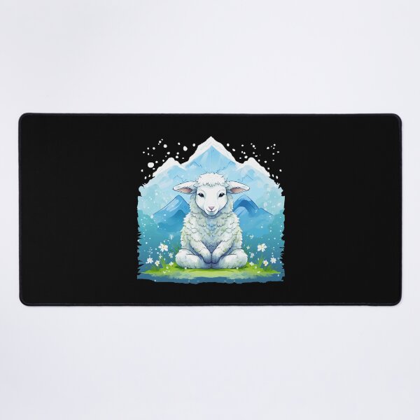 Item preview, Meditation - sheep in a funny style designed and sold by Andrea-Design.