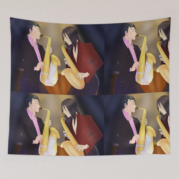 Item preview, sax players designed and sold by badascheprince.