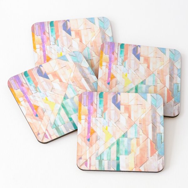 Item preview, Pastel geometry designed and sold by ThisandThatbyJo.