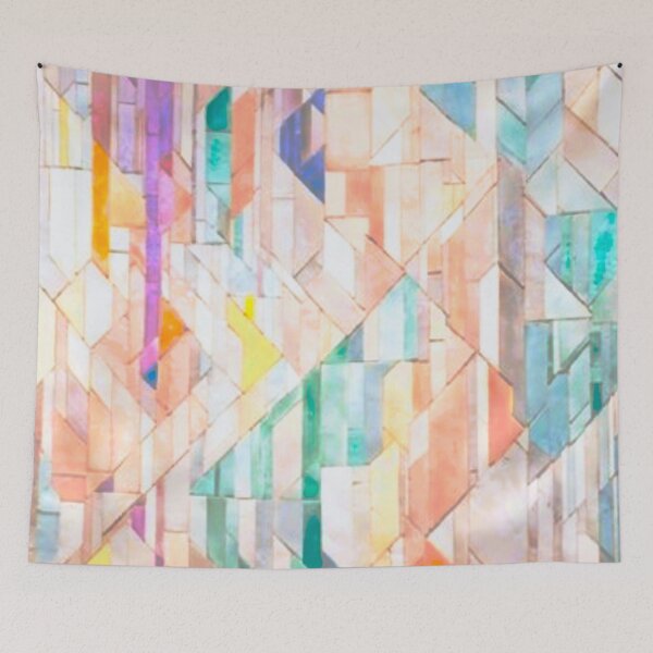 Item preview, Pastel geometry designed and sold by ThisandThatbyJo.