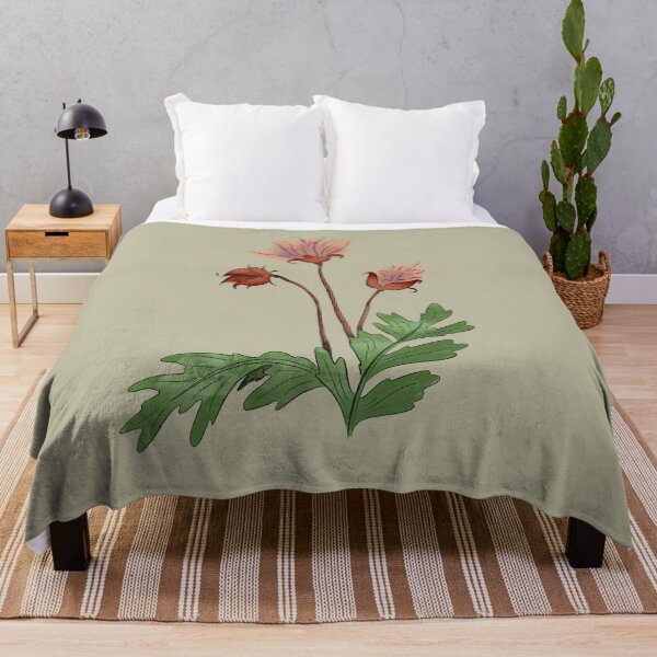 Item preview, Prairie Smoke Wildflower Illustration designed and sold by itsgoodjunk.