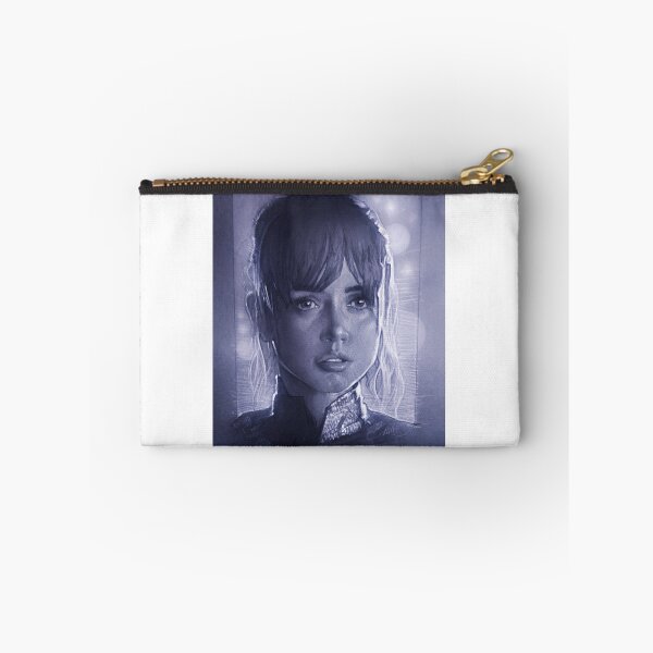 Item preview, Ana Da Armas (bladerunner) /mixed media on Gris paper (A4 size) designed and sold by Gustaf Engström.