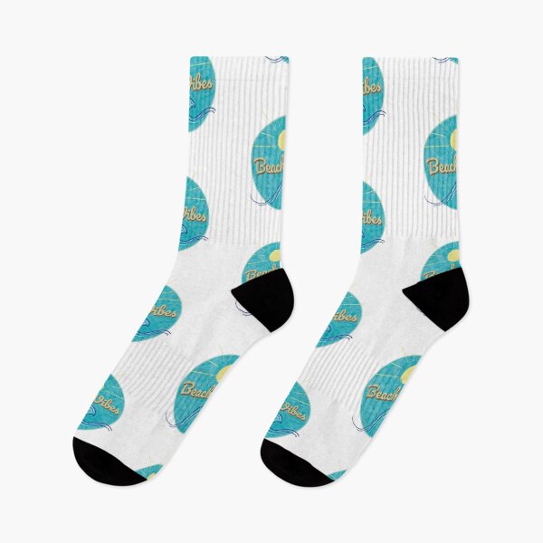 Item preview, Beach Vibes | Retro Vintage Inspired Design Version 2 designed and sold by TeaLimeTwo.