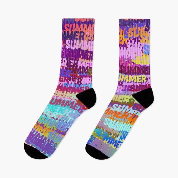 Item preview, Summer text - vibrant gradient mix v2 designed and sold by JaReVa.