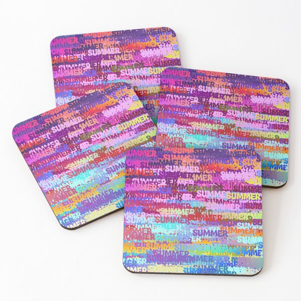 Item preview, Summer text - vibrant gradient mix v2 designed and sold by JaReVa.