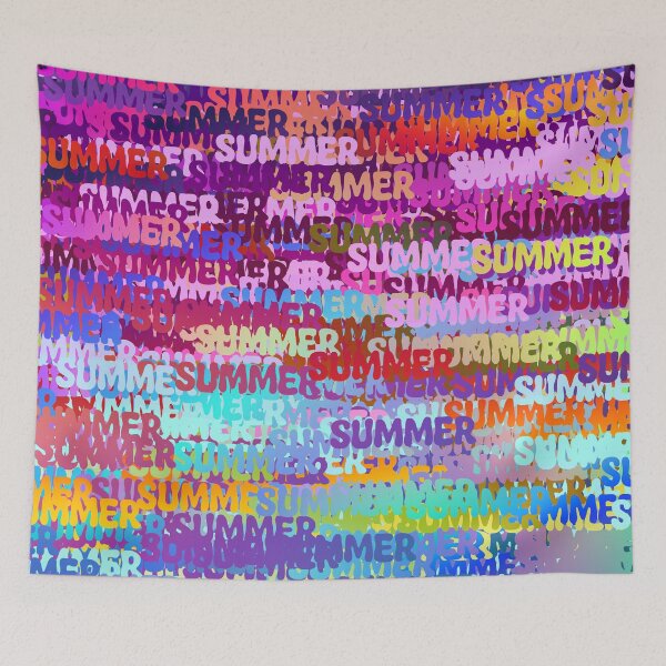 Item preview, Summer text - vibrant gradient mix v2 designed and sold by JaReVa.