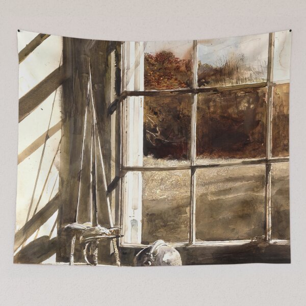Item preview, Andrew Wyeth designed and sold by artdouzi.