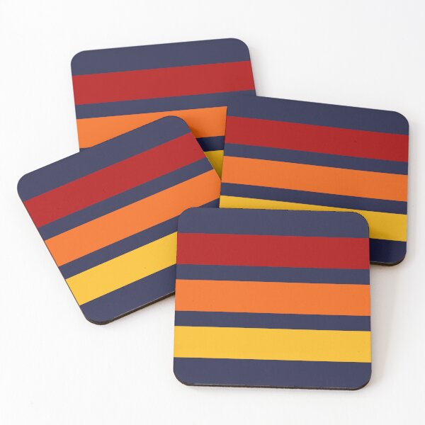 Item preview,   Retro vintage color stripes   designed and sold by TalBright.