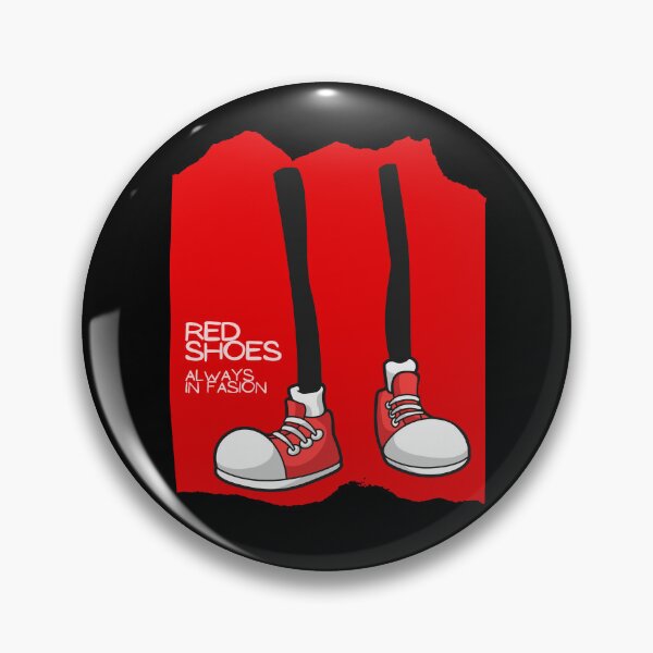 Item preview, RED SHOES ALWAYS IN FASHION designed and sold by DMHG.