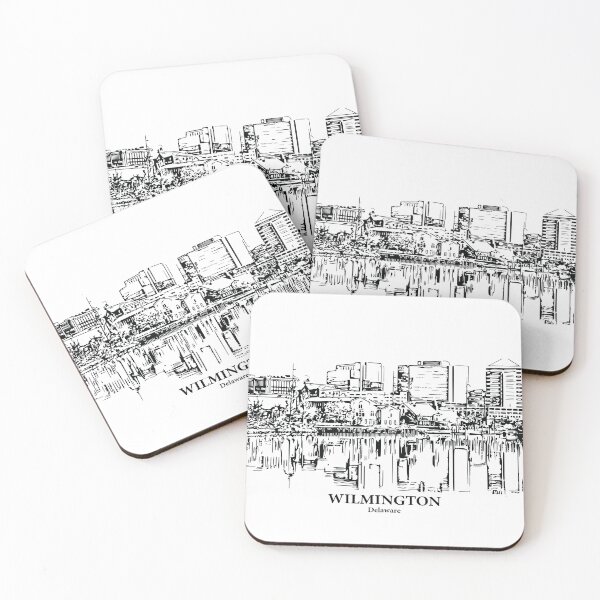 Item preview, Wilmington - Delaware designed and sold by Lakeric Cityscapes.