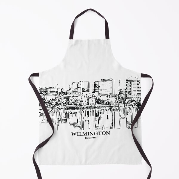 Artikelvorschau, Wilmington – Delaware entworfen und verkauft von Lakeric Cityscapes.