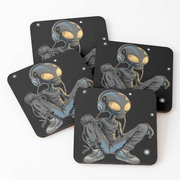 Item preview, Music Alien designed and sold by Wiesława Smolińska.