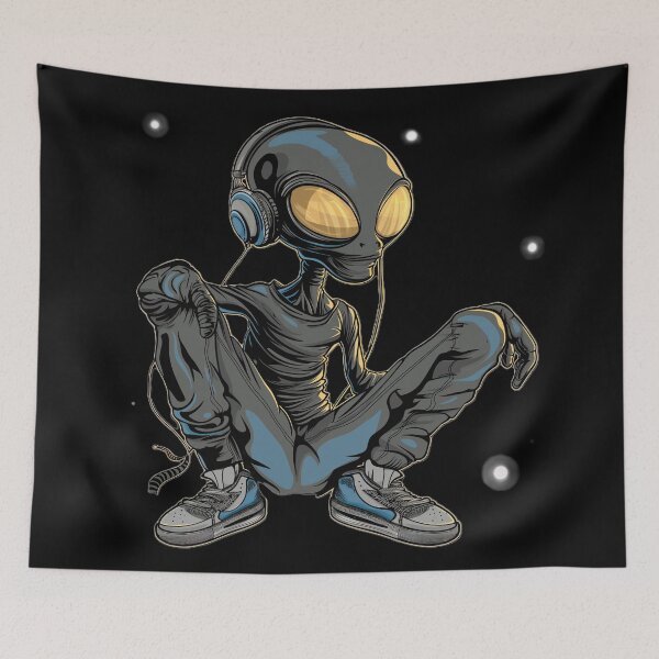 Item preview, Music Alien designed and sold by Wiesława Smolińska.