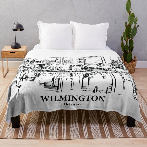 Artikelvorschau, Wilmington – Delaware entworfen und verkauft von Lakeric Cityscapes.