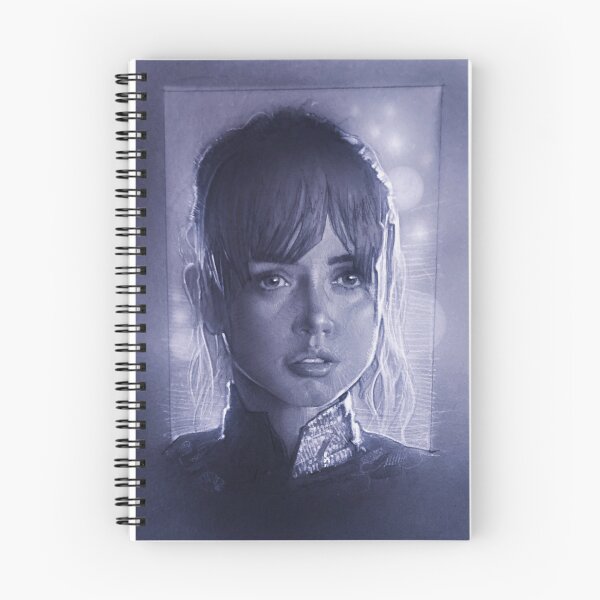 Item preview, Ana Da Armas (bladerunner) /mixed media on Gris paper (A4 size) designed and sold by Gustaf Engström.