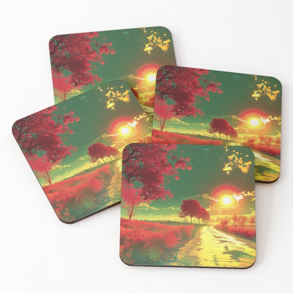 Item preview, CRIMSON LEAVES AGLOW designed and sold by ArtbyRolleen.