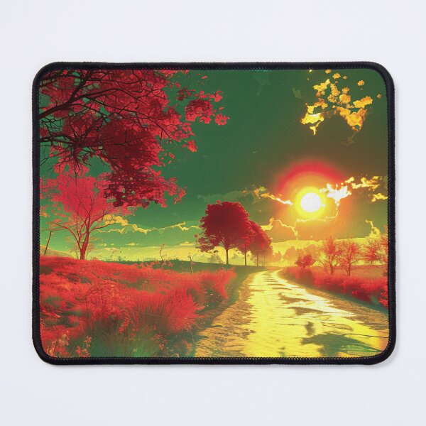 Item preview, CRIMSON LEAVES AGLOW designed and sold by ArtbyRolleen.