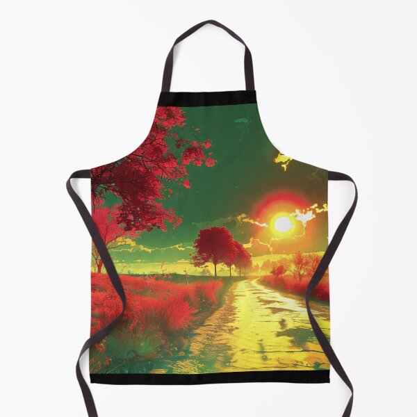 Item preview, CRIMSON LEAVES AGLOW designed and sold by ArtbyRolleen.